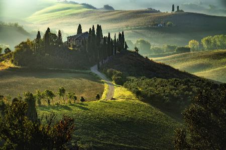 Val d&#39;Orcia