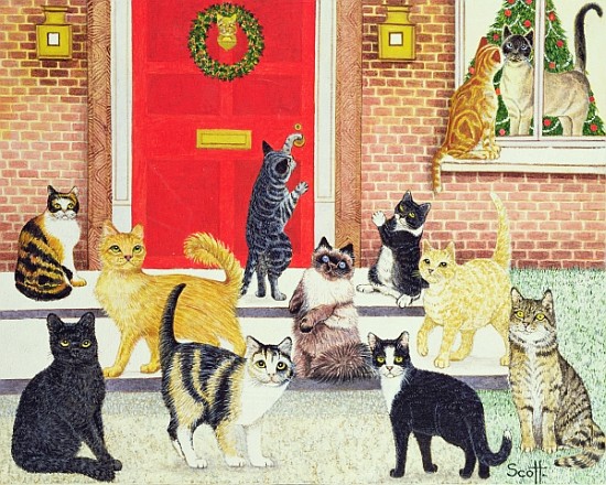 Christmas Carols  von Pat  Scott