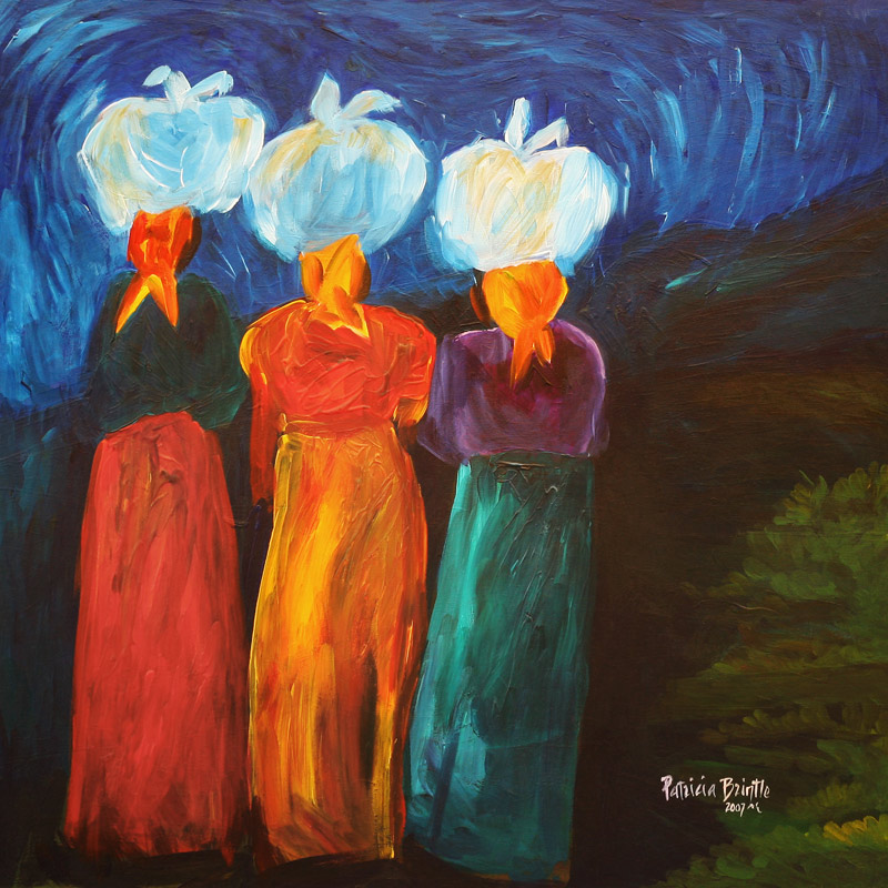 Three Sisters von Patricia  Brintle