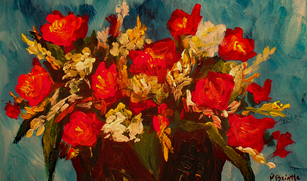 Glad tiding rose von Patricia  Brintle
