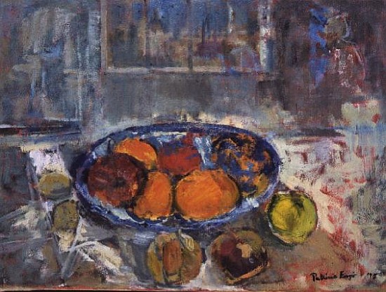 Three Tangerines, 1995  von Patricia  Espir