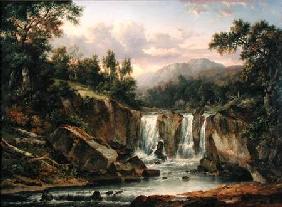 The Falls of Tummel 1820