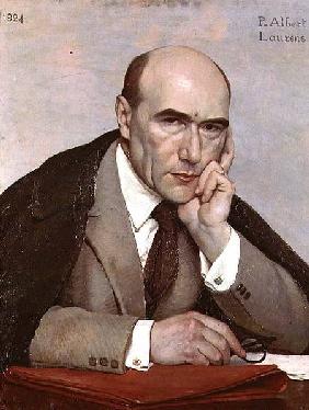 Portrait of Andre Gide (1869-1951)