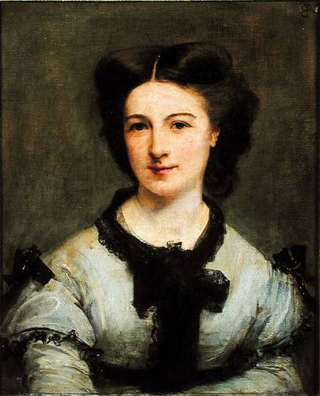 Madame Charles Garnier (1836-1919) von Paul Baudry