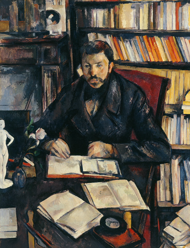 Gustave Geffroy von Paul Cézanne