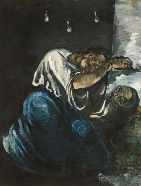 P.Cezanne, La Madeleine (ou La Douleur) von Paul Cézanne