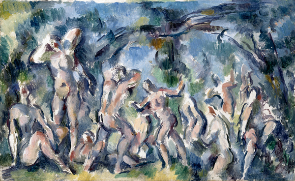 Study of Bathers von Paul Cézanne