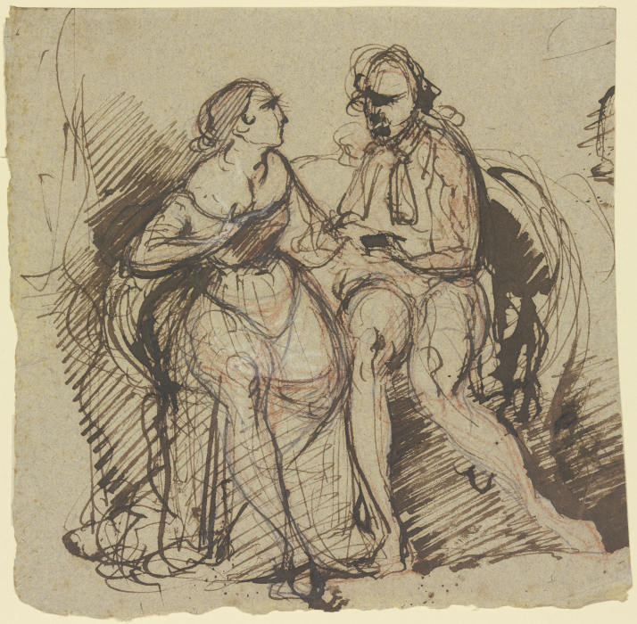 Ballpause von Paul Cézanne