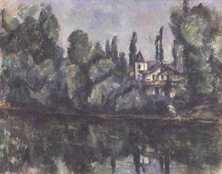 The Banks of the Marne von Paul Cézanne