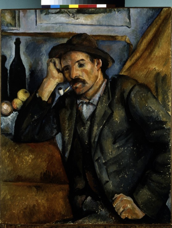 Der Raucher von Paul Cézanne