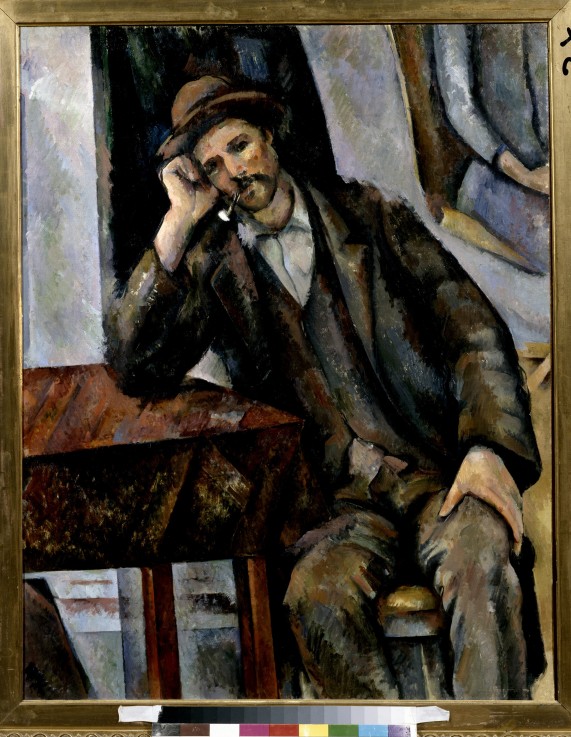 Der Raucher von Paul Cézanne