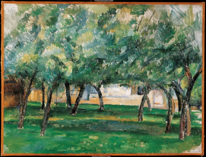 Gehöft in der Normandie von Paul Cézanne