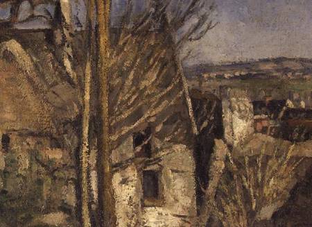 The House of the Hanged Man, Auvers-sur-Oise von Paul Cézanne
