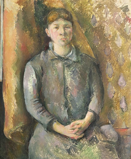 Madame Cezanne von Paul Cézanne