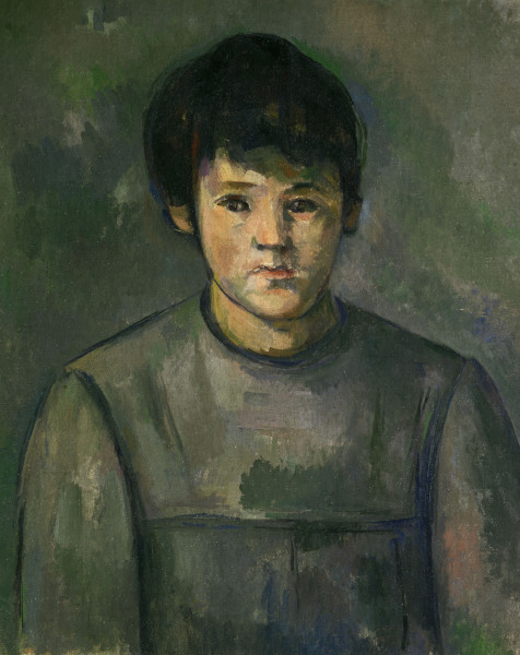 Mädchenbildnis von Paul Cézanne