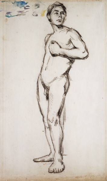 Male Nude von Paul Cézanne
