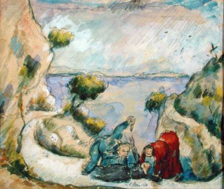 The Murder von Paul Cézanne