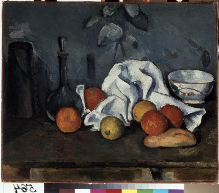 Obst von Paul Cézanne