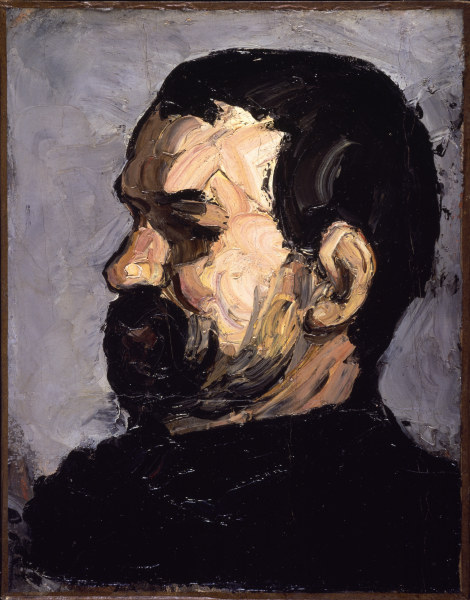 Onkel Dominique von Paul Cézanne