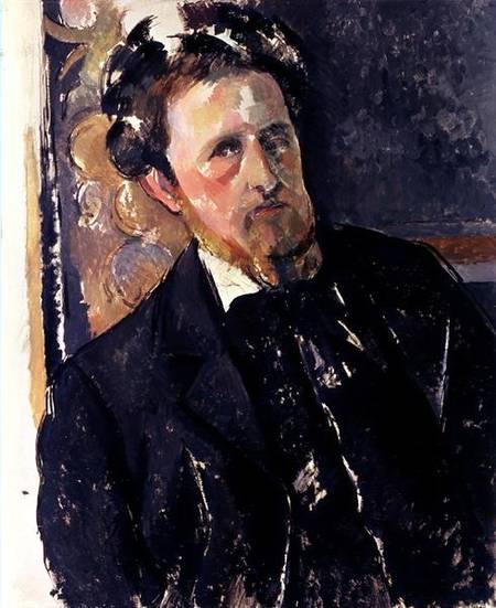 Portrait of Joachim Gasquet (1873-1921) von Paul Cézanne