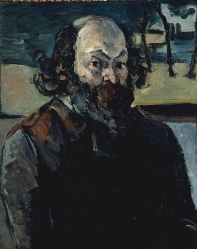 Portrait de l'artiste von Paul Cézanne