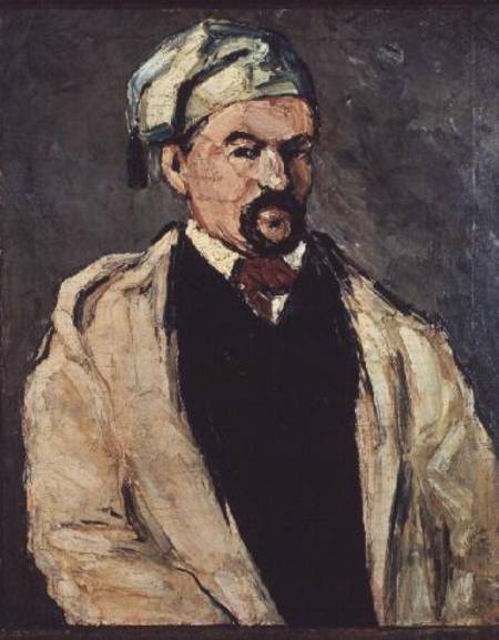 Portrait of a Man in a Blue Cap, or Uncle Dominique von Paul Cézanne