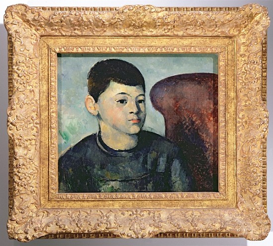 Portrait of the artist''s son, 1881-82 von Paul Cézanne