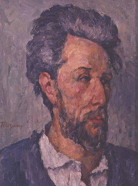 Portrait of Victor Chocquet von Paul Cézanne