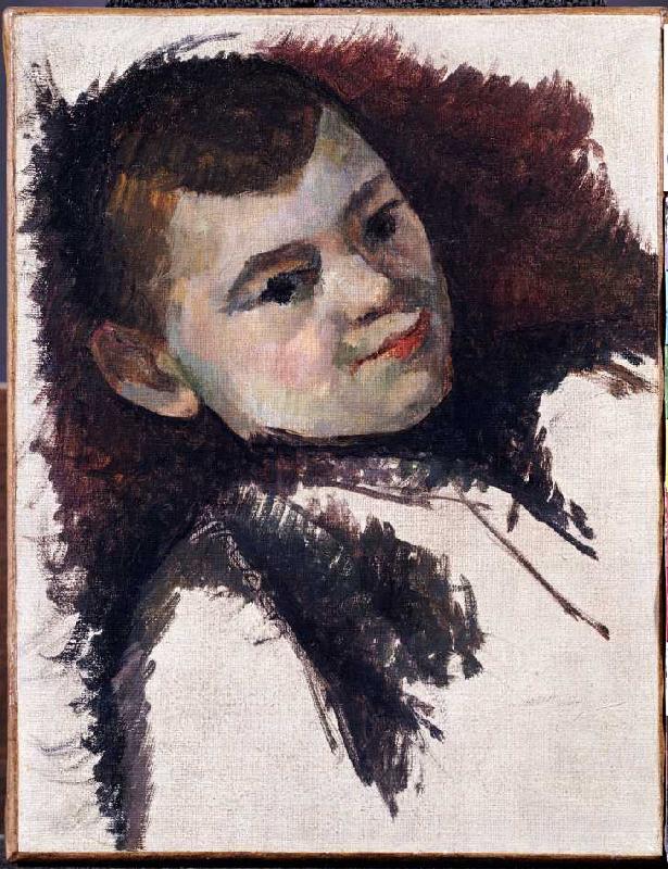 Portrait von Paul Cézanne, dem Sohn des Künstlers von Paul Cézanne