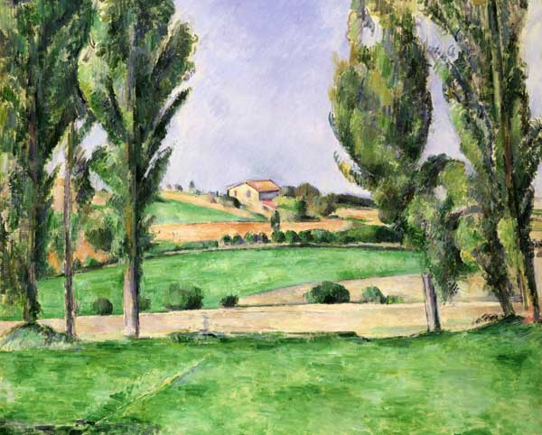 Provencal Landscape von Paul Cézanne
