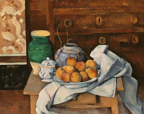 Stillleben von Paul Cézanne