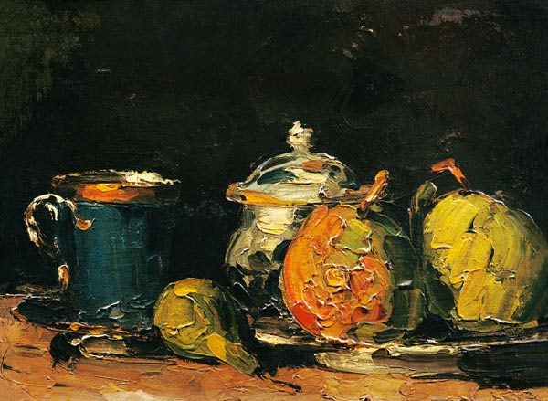 Still Life von Paul Cézanne