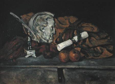 Still Life of the Artist's Accessories von Paul Cézanne