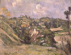 Auvers-sur-Oise, seen from the Val Harme 1879-82