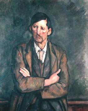 Man with Crossed Arms c.1899