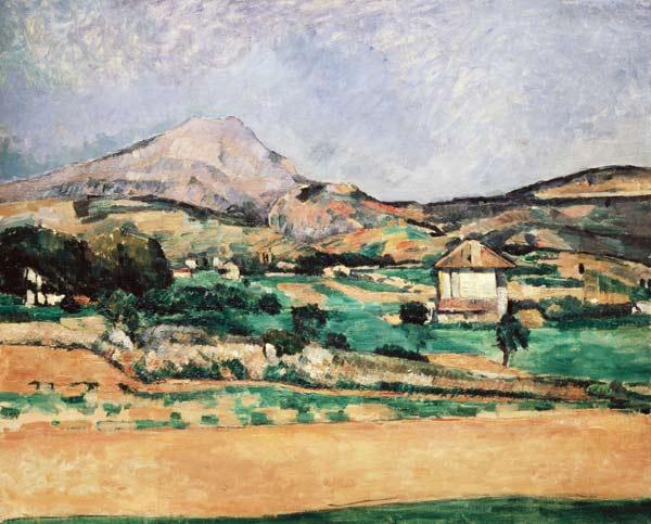 Montagne Sainte-Victoire c.1882-85