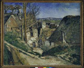 P.Cezanne, Haus des Gehaengten