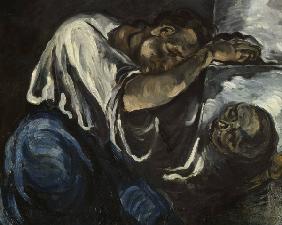 P.Cezanne, La Madeleine (ou La Douleur)