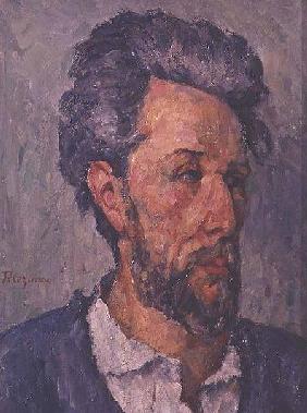 Portrait of Victor Chocquet 1876-77