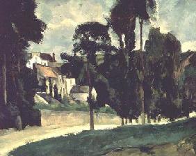The Road at Pontoise 1875
