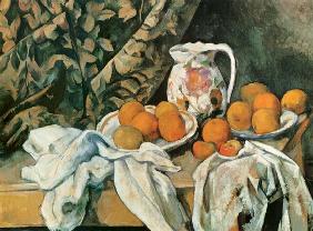 Still life with drapery c.1899