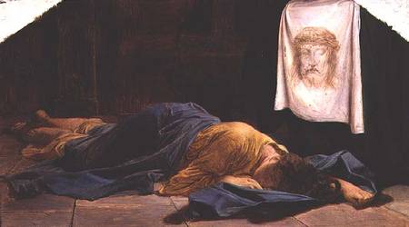 Saint Veronica von Hippolyte (Paul)  Delaroche