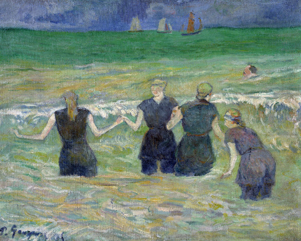 Badende Frauen von Paul Gauguin