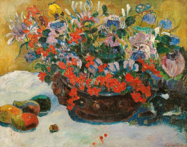 Bouquet of Flowers von Paul Gauguin