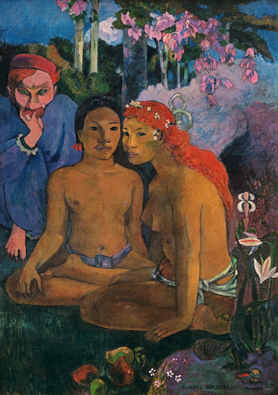 Contes Barbares von Paul Gauguin