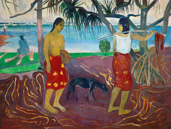 I raro te oviri von Paul Gauguin