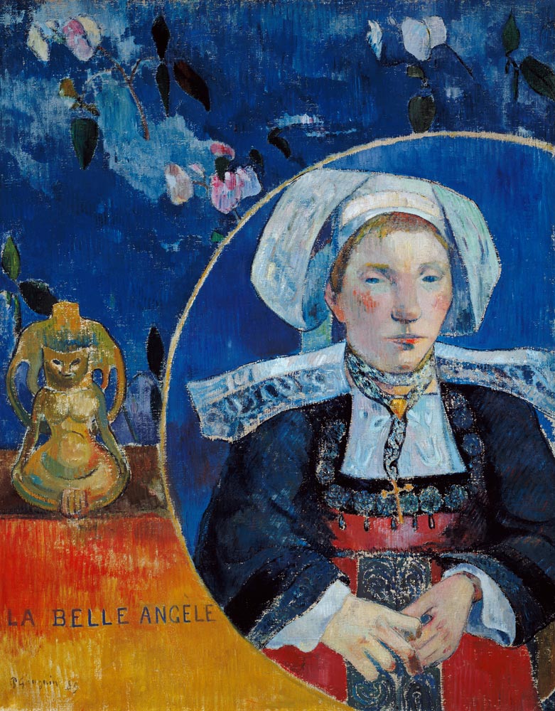 La belle Angèle von Paul Gauguin