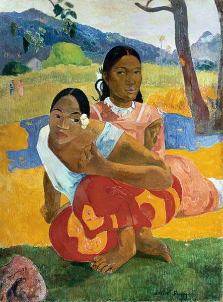 Nafea Faaipoipo (When are you Getting Married?) von Paul Gauguin