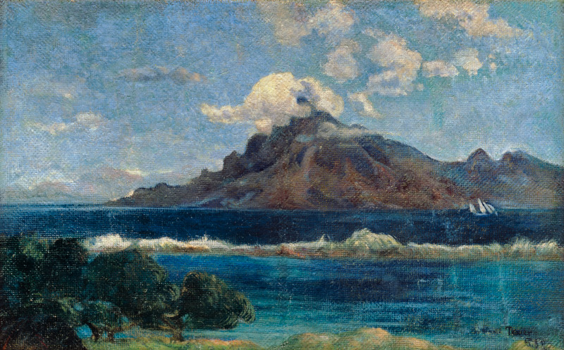 Paysage de Te Vaa (Tahiti) von Paul Gauguin