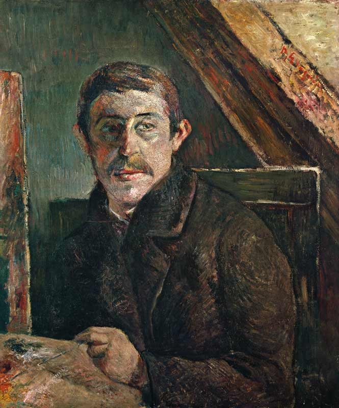 Selbstporträt von Paul Gauguin